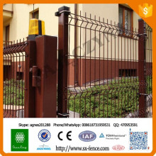 [Cheap price] PVC coated welded wire mesh fence / iron fence spikes